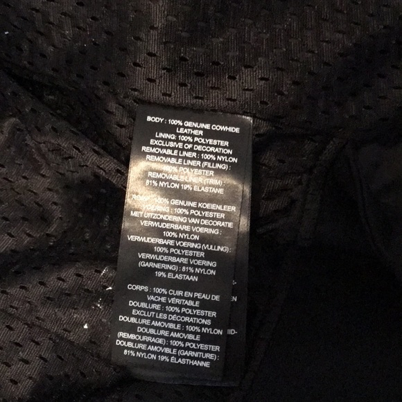 Harley Davidson Leather Riding Jacket - Picture 12 of 16